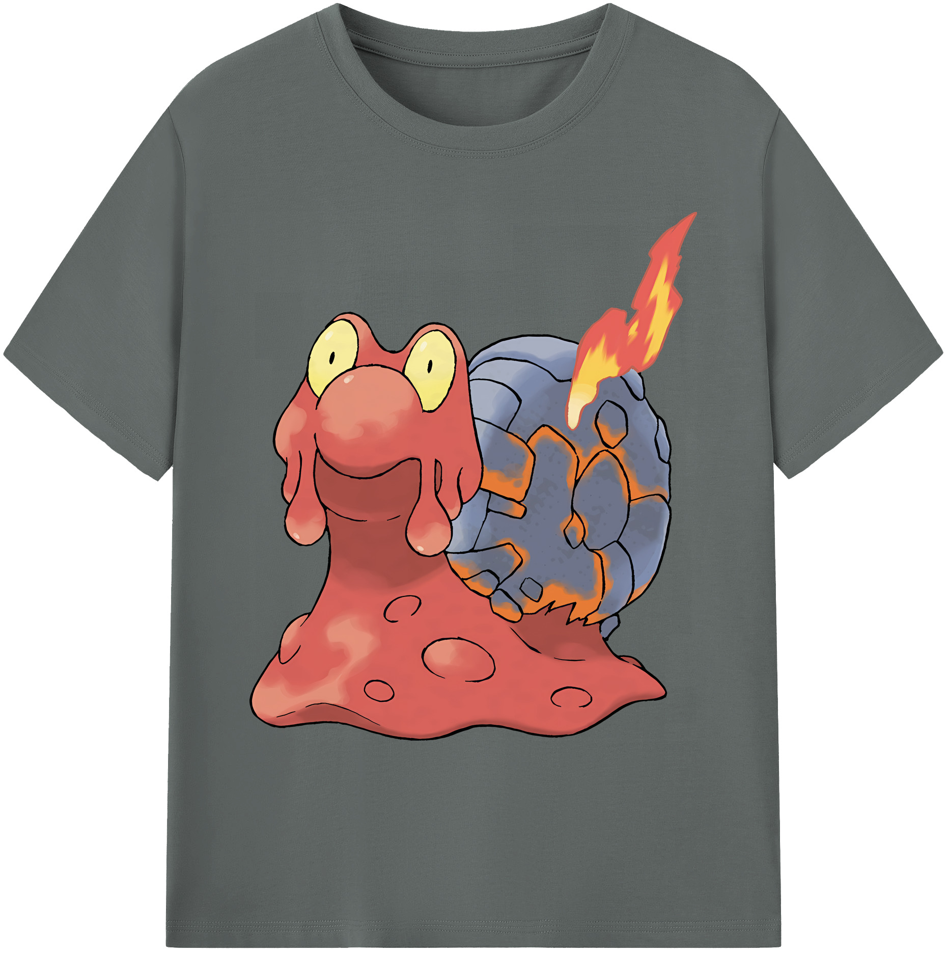 （画像用） ポケットモンスター Pokémon 綿100％ メンズ半袖Tシャツ｜肌触りやわらか＆通気性